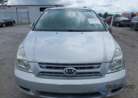 2010 Kia Sedona Ex from USA, damaged, VIN KNDMH4C38A6335318